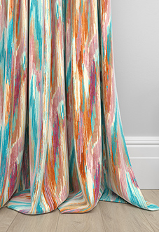 Bombay Velvet, Firestalk - Made to Measure Curtain